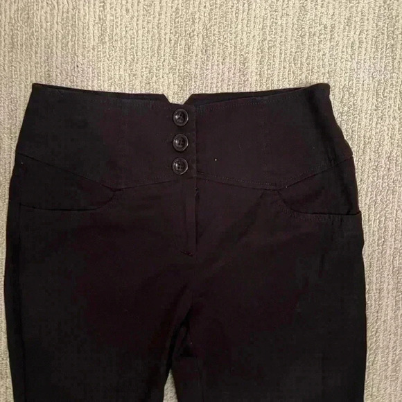 DAZZ MEDIUM BLACK DRESS SLACK PANTS - Picture 3 of 6